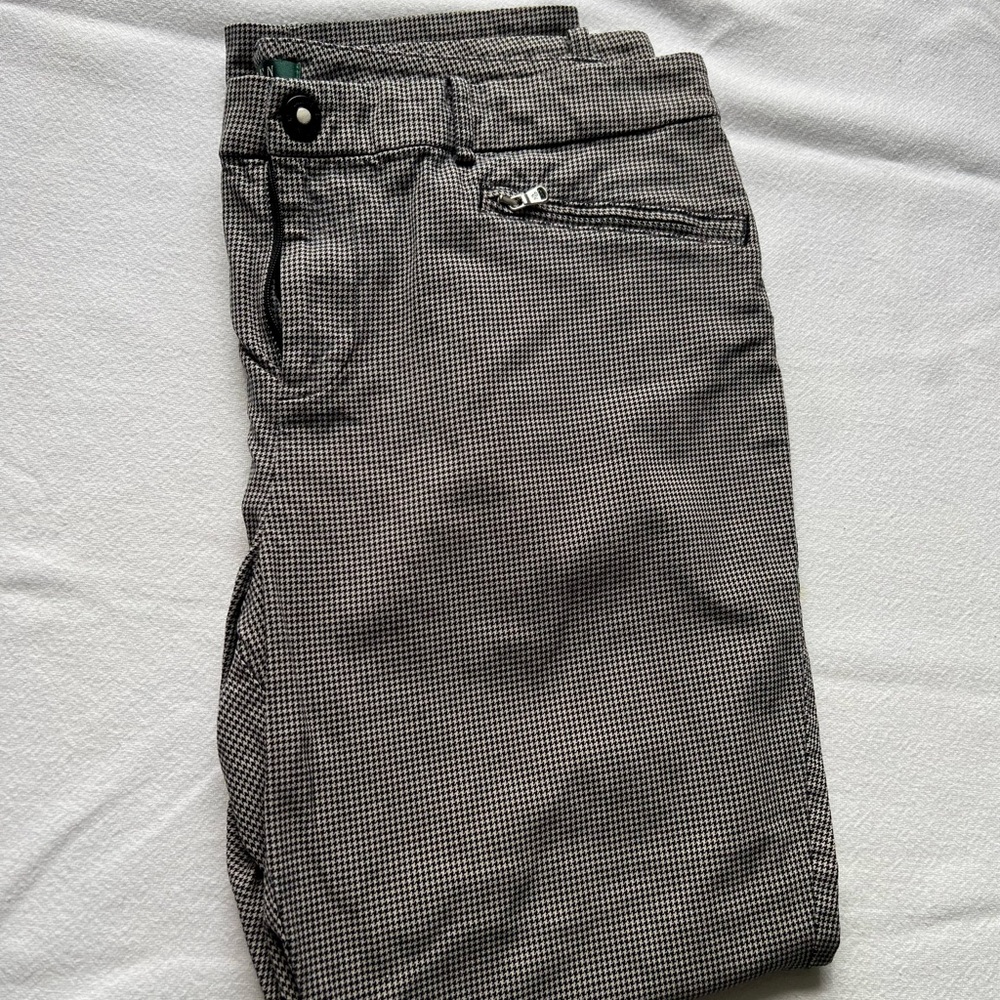 Ralph lauren houndstooth slacks 14 petite - Picture 2 of 8